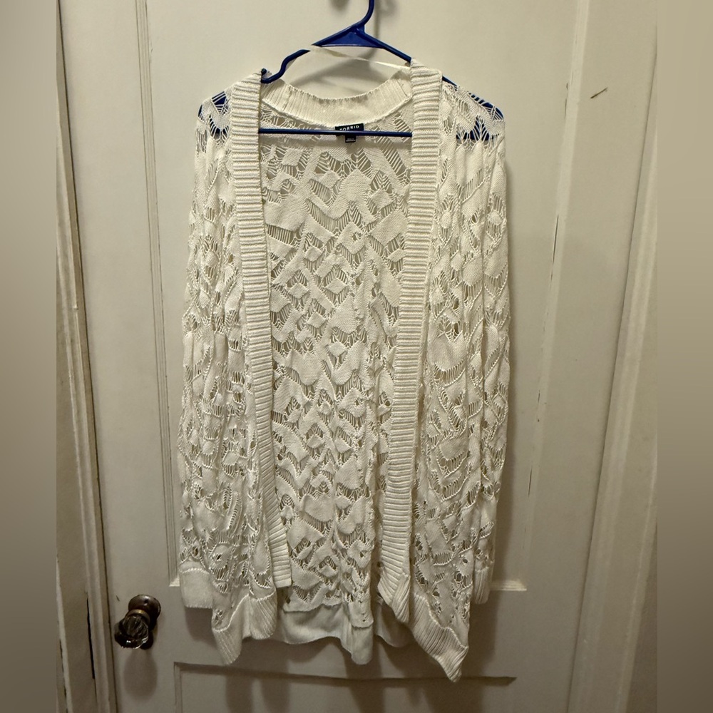 Torrid Oversized open front sweater